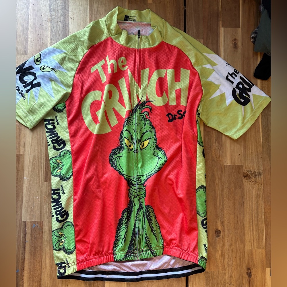 The Grinch • Cycling Jersey